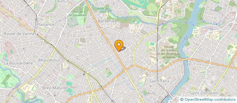 localisation de l'entreprise CLUB ROTARACT DE NANTES CITE DES DUCS à NANTES