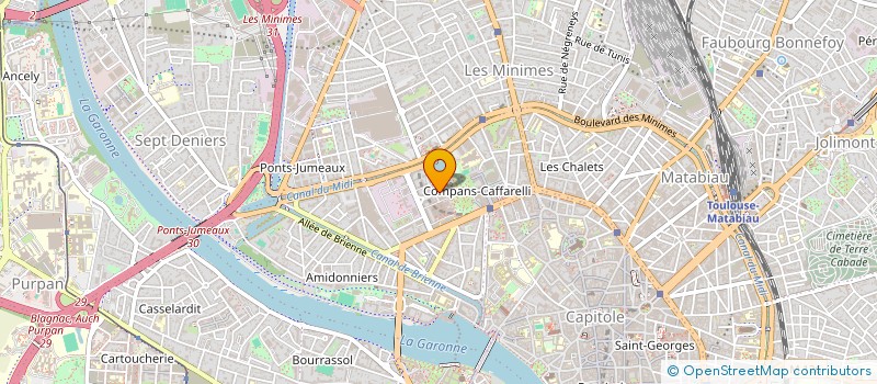 localisation de l'entreprise CLUB ROTARACT DE TOULOUSE TERRE D'AVENIR à TOULOUSE