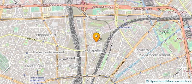 localisation de l'entreprise CLUB ROYAL LAO à PARIS