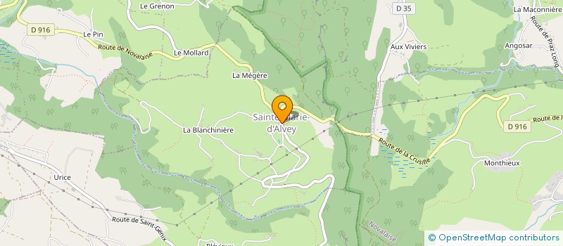 localisation de l'entreprise CLUB RURAL PERCE-NEIGE DE ROCHEFORT  ROCHEFORT