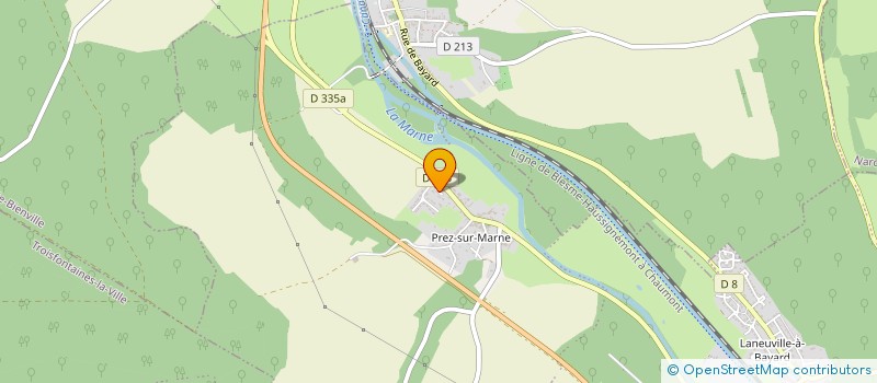 localisation de l'entreprise CLUB SAINT HILAIRE à CHEVILLON