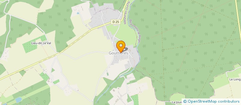 localisation de l'entreprise CLUB SAINT PRIX  MESNIL-EN-OUCHE