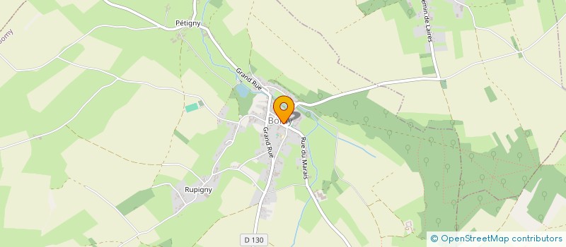 localisation de l'entreprise CLUB SAINTE FREWISSE  BOMY