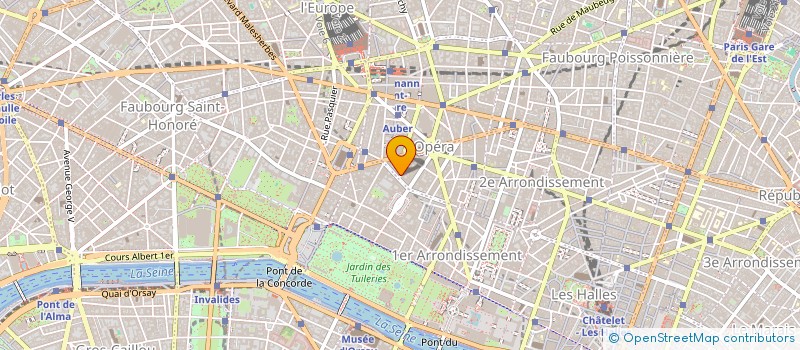 localisation de l'entreprise CLUB SANDWICH à PARIS