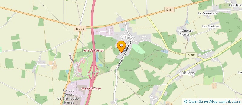 localisation de l'entreprise CLUB SAVATE BOXE FRANCAISE SOUCY  SOUCY