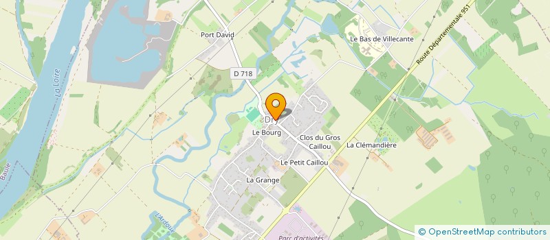 localisation de l'entreprise CLUB SCALEXT DRY  DRY