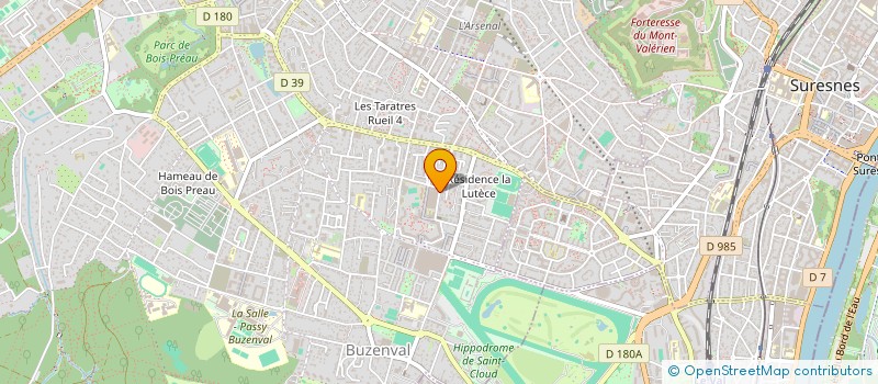 localisation de l'entreprise CLUB SCIENTIFIQUE ET RADIOAMATEUR DE RUEIL-MALMAISON à RUEIL-MALMAISON