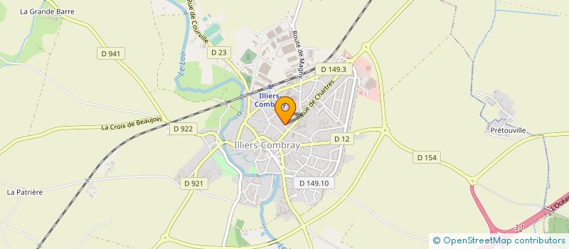 localisation de l'entreprise CLUB SCOLAIRE SPORTIF ISLERIEN à ILLIERS-COMBRAY