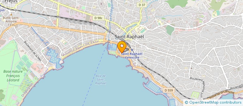 localisation de l'entreprise CLUB SCUDERIAZZURRA à LA VALETTE-DU-VAR