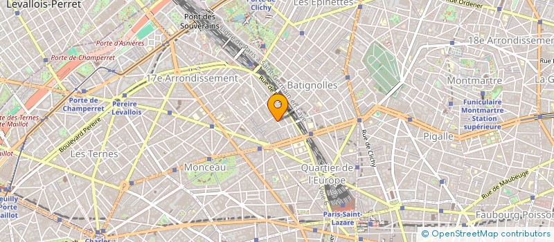 localisation de l'entreprise CLUB SEASONS VOYAGES - CSV  PARIS