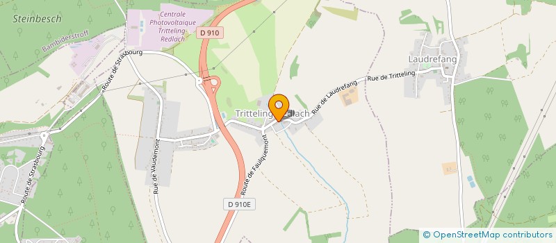 localisation de l'entreprise CLUB SENIORS DE TRITTELING REDLACH  TRITTELING REDLACH