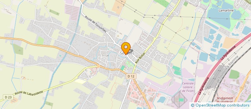 localisation de l'entreprise CLUB SEYSSOIS MONTAGNE  SEYSSES