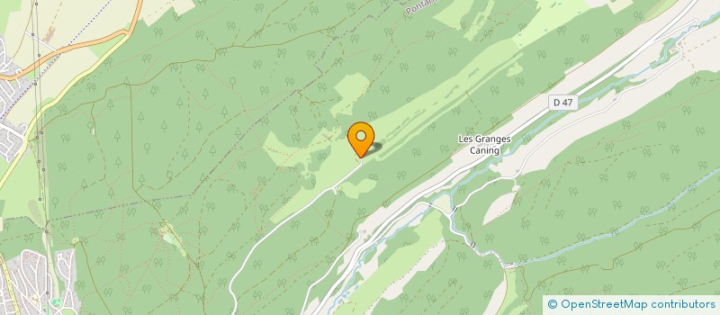 localisation de l'entreprise CLUB SKIEURS  RANDON PONTISSALIENS  PONTARLIER