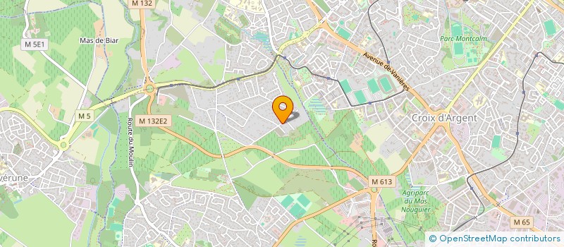 localisation de l'entreprise CLUB SOCIAL ARC-EN-CIEL  SAINT-JEAN-DE-VEDAS