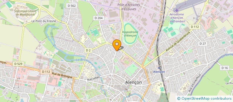 localisation de l'entreprise CLUB SONNEURS NORMAND à ALENCON