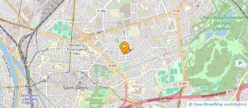 localisation de l'entreprise CLUB SOURIRE à SAINT-DENIS