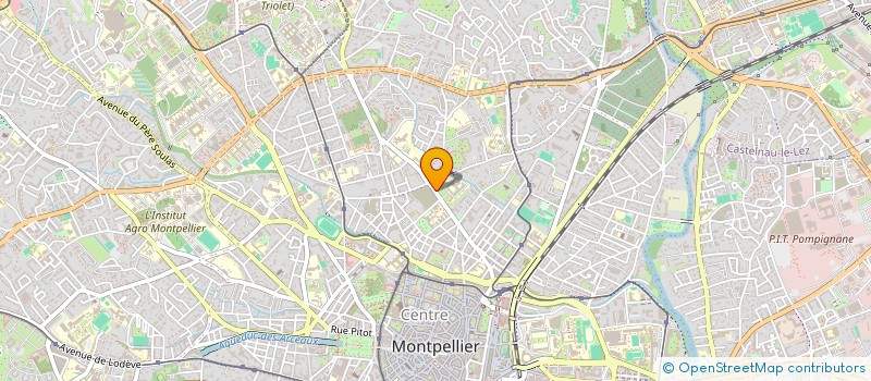 localisation de l'entreprise CLUB SPOR ART ECOLE SUP ADMINIS MANAGEM à MONTPELLIER