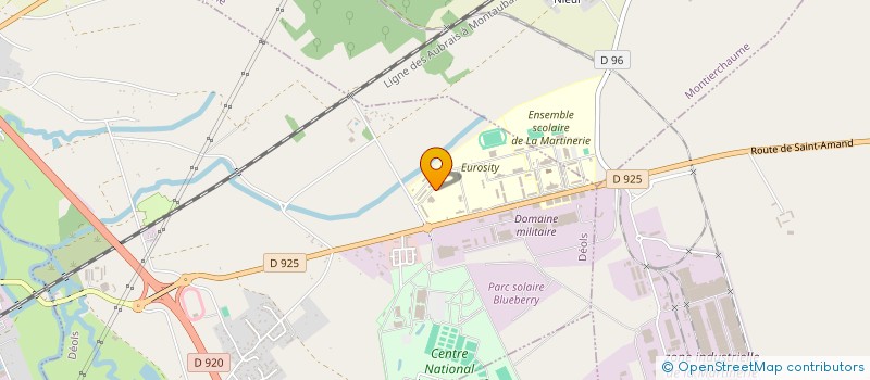 localisation de l'entreprise CLUB SPORT ARTIS 517 RT CHATEAUROUX à DIORS