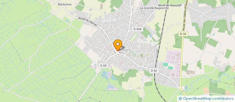 localisation de l'entreprise CLUB SPORT ET TECHNIQUE DU LYCEE PROFESSIONNEL - CHALLANS à CHALLANS