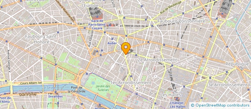 localisation de l'entreprise CLUB SPORT LOISIRS 1 à PARIS
