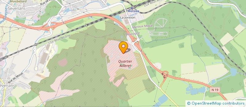 localisation de l'entreprise CLUB SPORTIF ARTISTIQUE ROYAL ARTILLERIE à BOUROGNE
