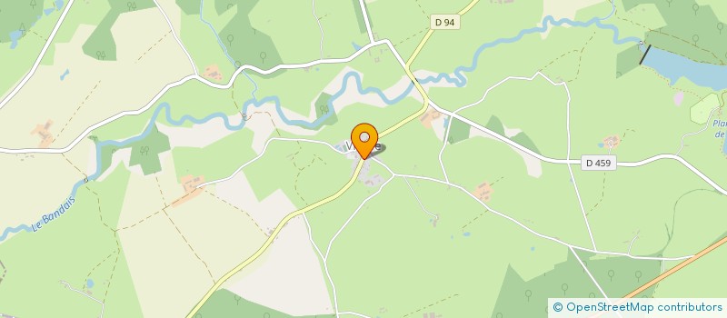 localisation de l'entreprise CLUB SPORTIF COSNOIS à COSNE D'ALLIER