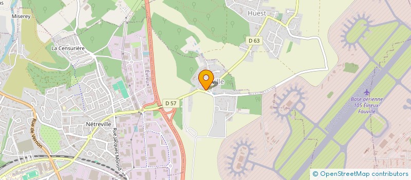 localisation de l'entreprise CLUB SPORTIF DE REUILLY  REUILLY