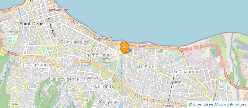 localisation de l'entreprise CLUB SPORTIF DE ST-DENIS à SAINT-DENIS