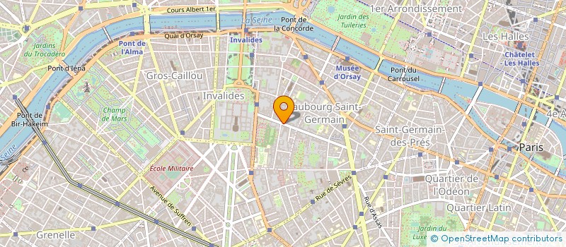 localisation de l'entreprise CLUB SPORTIF ET CULTUREL à PARIS