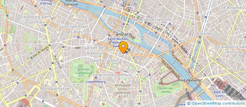 localisation de l'entreprise CLUB SPORTIF JEAN DE BEAUVAIS à PARIS