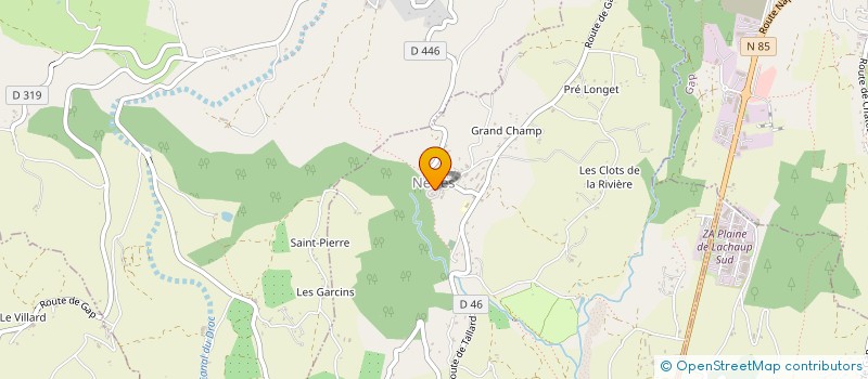 localisation de l'entreprise CLUB SPORTIF LOISIRS GENDARMERIE à GAP