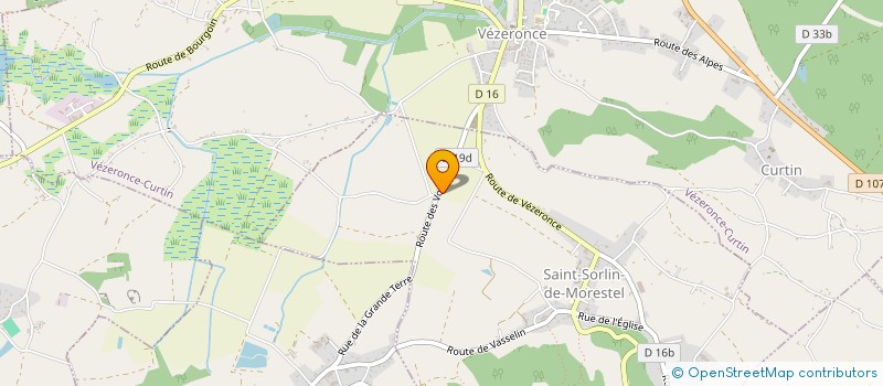 localisation de l'entreprise CLUB SPORTIF MORESTEL NATATION à SAINT-SORLIN-DE-MORESTEL