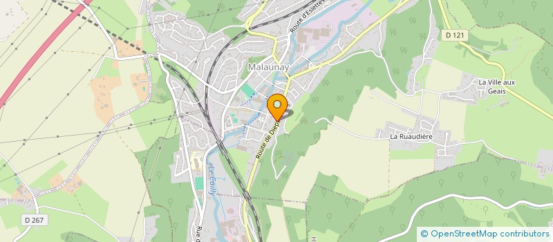 localisation de l'entreprise CLUB SUBAQUATIQUE DE MALAUNAY  MALAUNAY