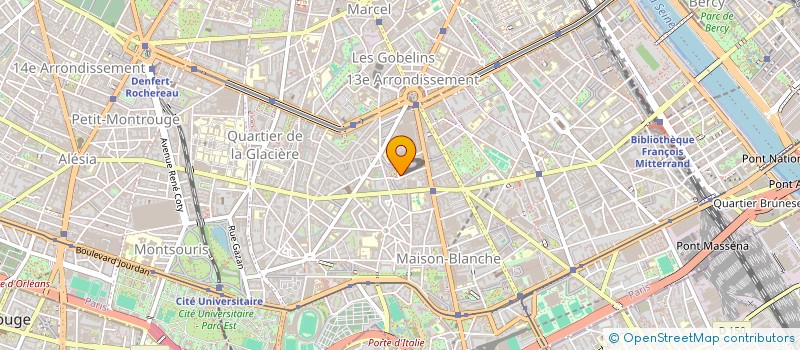 localisation de l'entreprise CLUB SUBAQUATIQUE FRANCAIS  PARIS