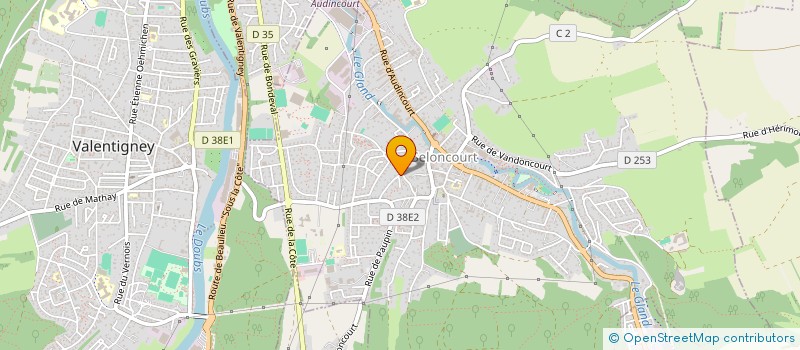 localisation de l'entreprise CLUB SUBAQUATIQUE LES OTARIES  DASLE