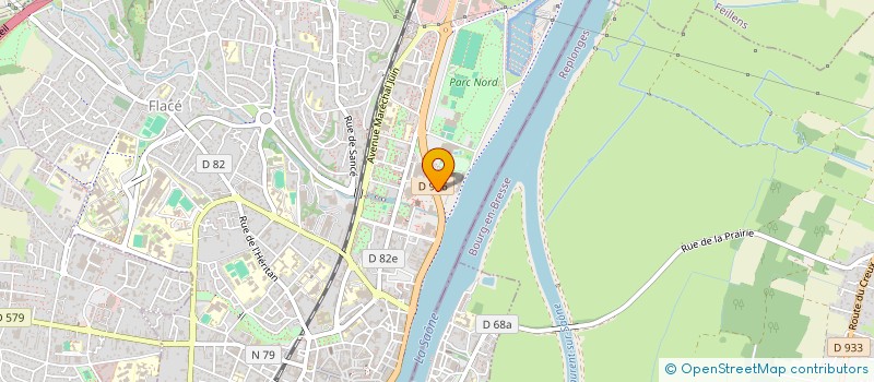 localisation de l'entreprise CLUB SUBAQUATIQUE MACONNAIS à MACON