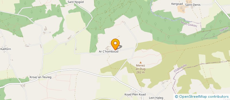 localisation de l'entreprise CLUB SUPPORTERS DE L A S LAZ  LAZ