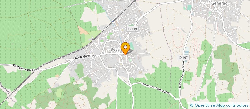 localisation de l'entreprise CLUB TAURIN AFICION BEAUVOISIN à BEAUVOISIN