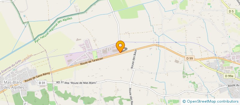 localisation de l'entreprise CLUB TAURIN DES ALPILLES  ST REMY DE PROVENCE