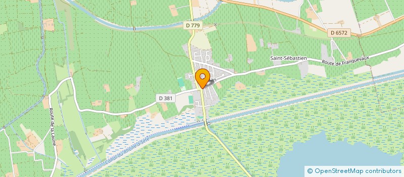 localisation de l'entreprise CLUB TAURIN GARLAN à VAUVERT