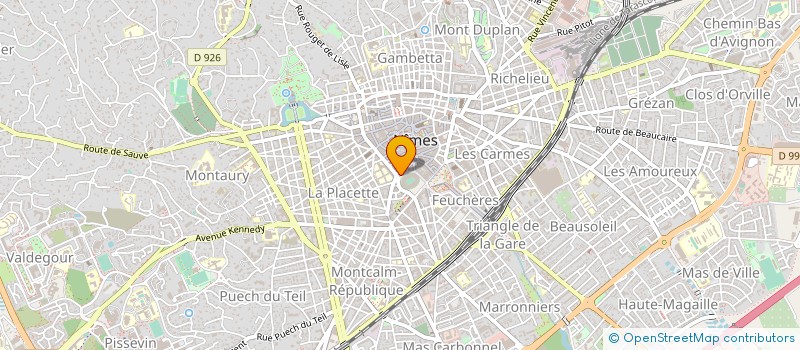 localisation de l'entreprise CLUB TAURIN J B JAQUITO à NIMES