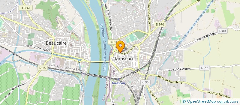 localisation de l'entreprise CLUB TAURIN L ENCIERRO à TARASCON