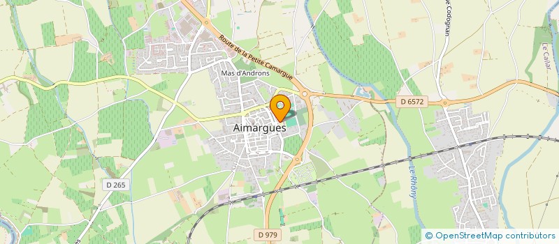 localisation de l'entreprise CLUB TAURIN LA BALESTILLA  AIMARGUES