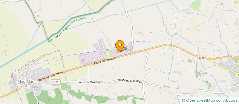 localisation de l'entreprise CLUB TAURIN LES AMIS D'OLIVIER ARNAUD  ST REMY DE PROVENCE