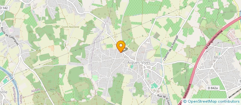 localisation de l'entreprise CLUB TAURIN 'LI FESTEJAIRES' à AIGUES-VIVES