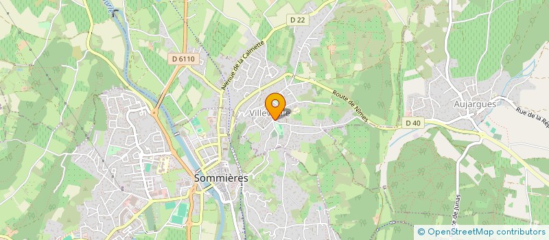 localisation de l'entreprise CLUB TAURIN LOU SEDEN  VILLEVIEILLE