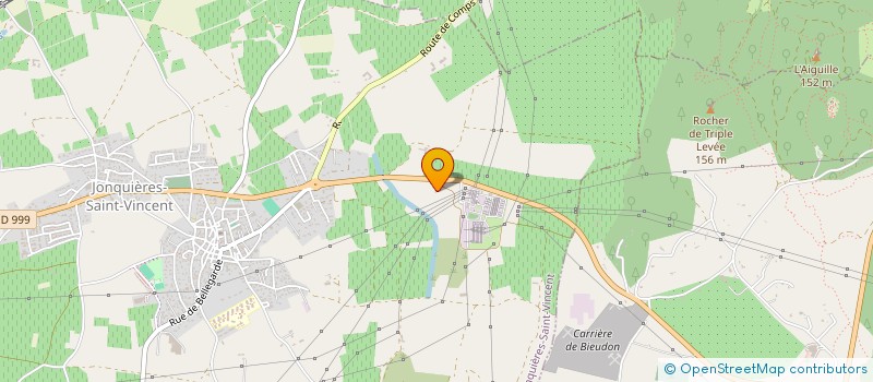 localisation de l'entreprise CLUB TAURIN PAUL RICARD  FOURQUES