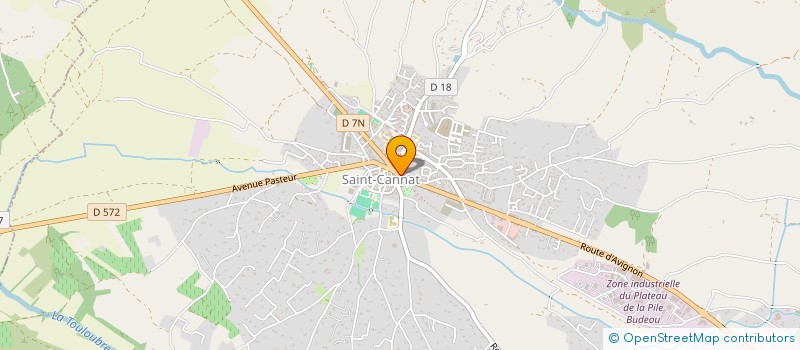 localisation de l'entreprise CLUB TAURIN PAUL RICARD DE SAINT CANNAT  SAINT-CANNAT