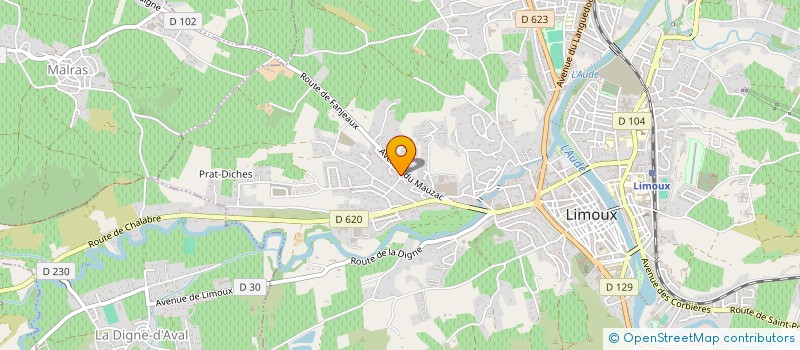 localisation de l'entreprise CLUB TAURIN PAUL RICARD LES ATTRAPAIRES DE CEPIE  CEPIE