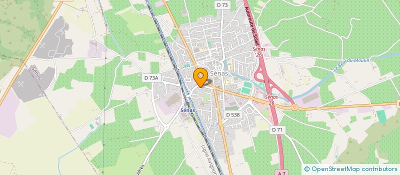 localisation de l'entreprise CLUB TAURIN PAUL RICARD LOU FERRI  SENAS